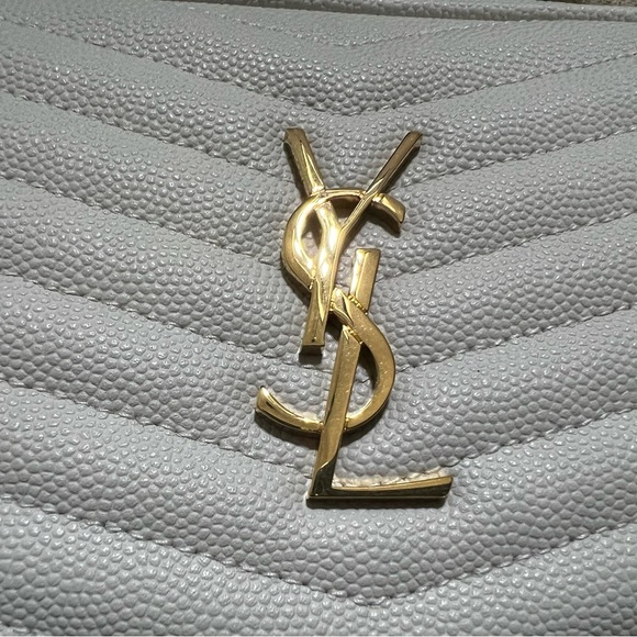 NWT Saint Laurent Mini Lou(Crema Soft). - Picture 5 of 9